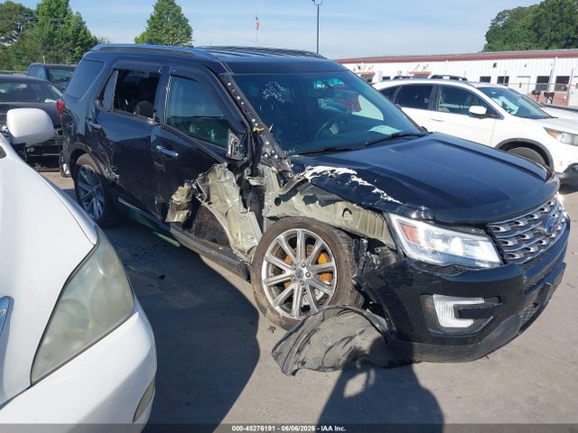 Продажа на аукционе авто 2016 Ford Explorer Limited, vin: 1FM5K8F82GGB96371, номер лота: 45276191