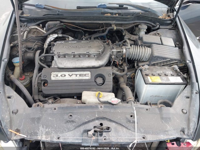 2005 Honda Accord 3.0 Ex მანქანა იყიდება აუქციონზე, vin: 1HGCM66565A076736, აუქციონის ნომერი: 45276192