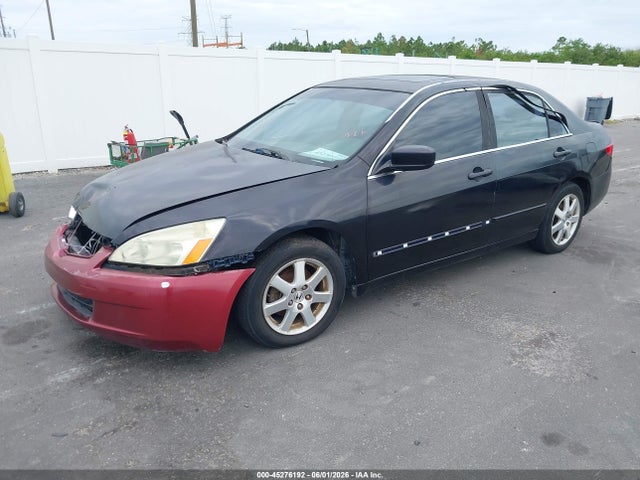 2005 Honda Accord 3.0 Ex მანქანა იყიდება აუქციონზე, vin: 1HGCM66565A076736, აუქციონის ნომერი: 45276192