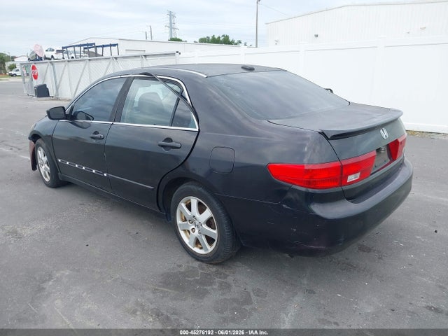2005 Honda Accord 3.0 Ex მანქანა იყიდება აუქციონზე, vin: 1HGCM66565A076736, აუქციონის ნომერი: 45276192
