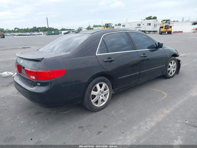 2005 Honda Accord 3.0 Ex მანქანა იყიდება აუქციონზე, vin: 1HGCM66565A076736, აუქციონის ნომერი: 45276192