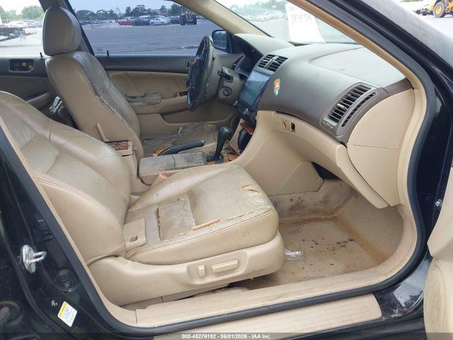 2005 Honda Accord 3.0 Ex მანქანა იყიდება აუქციონზე, vin: 1HGCM66565A076736, აუქციონის ნომერი: 45276192