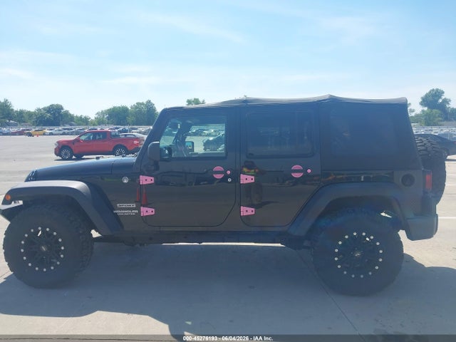 Aukcja sprzedaży 2013 Jeep Wrangler Unlimited Sport, vin: 1C4HJWDG6DL509301, numer aukcji: 45276193