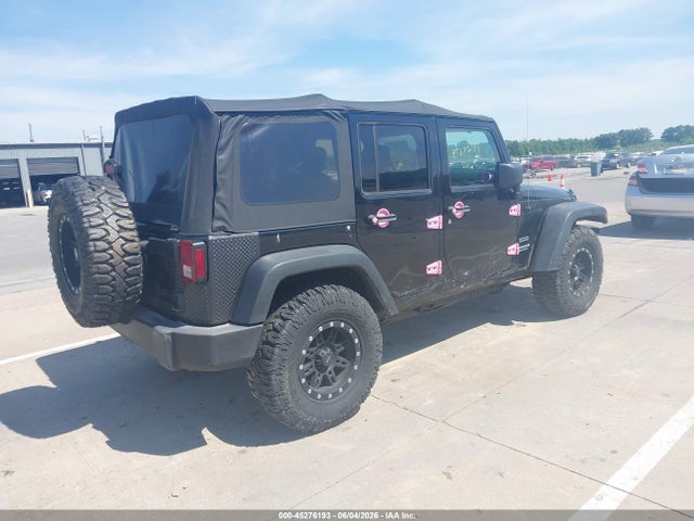 2013 Jeep Wrangler Unlimited Sport მანქანა იყიდება აუქციონზე, vin: 1C4HJWDG6DL509301, აუქციონის ნომერი: 45276193