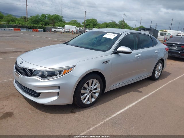 Продаж на аукціоні авто 2017 Kia Optima Ex, vin: 5XXGU4L32HG159760, номер лоту: 45276198