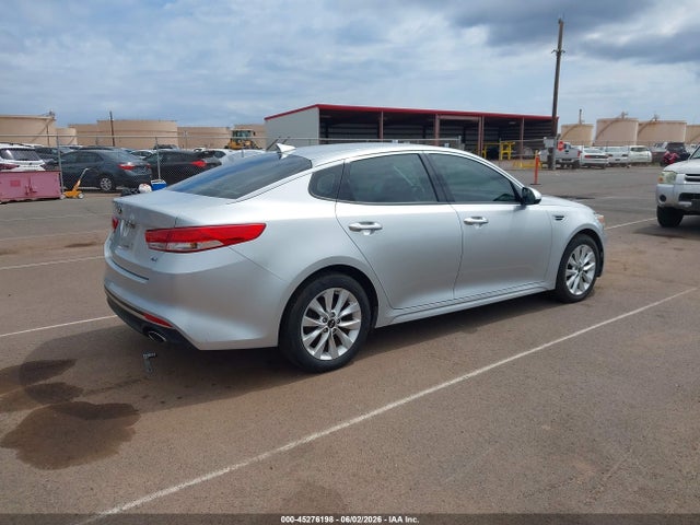 Продаж на аукціоні авто 2017 Kia Optima Ex, vin: 5XXGU4L32HG159760, номер лоту: 45276198