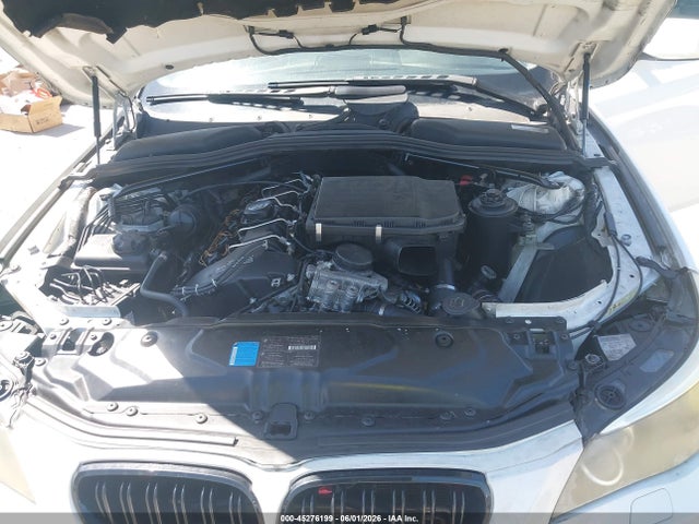 2008 Bmw 535i მანქანა იყიდება აუქციონზე, vin: WBANW13518CZ83506, აუქციონის ნომერი: 45276199