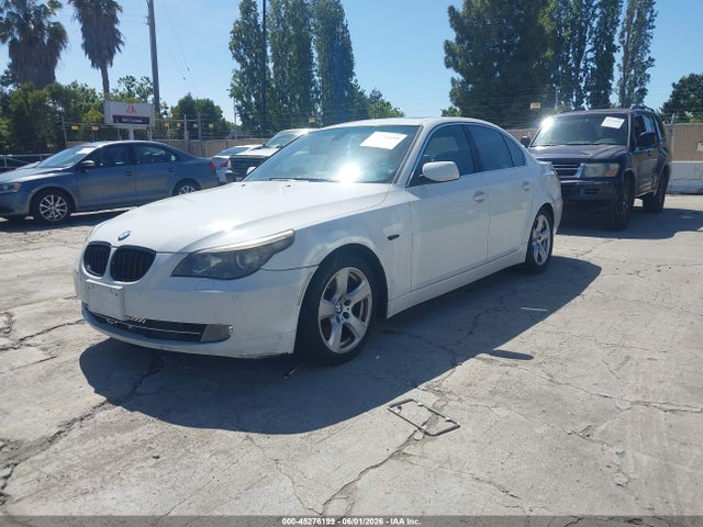 2008 Bmw 535i მანქანა იყიდება აუქციონზე, vin: WBANW13518CZ83506, აუქციონის ნომერი: 45276199