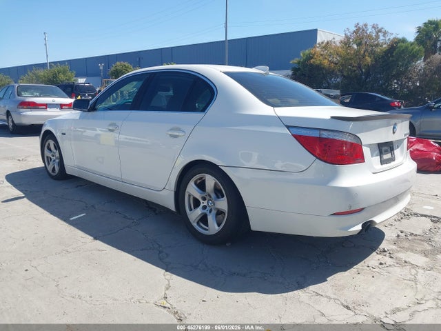 2008 Bmw 535i მანქანა იყიდება აუქციონზე, vin: WBANW13518CZ83506, აუქციონის ნომერი: 45276199