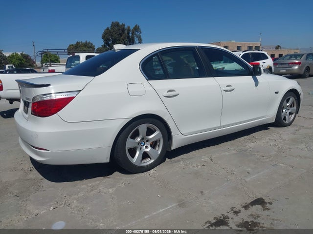2008 Bmw 535i მანქანა იყიდება აუქციონზე, vin: WBANW13518CZ83506, აუქციონის ნომერი: 45276199