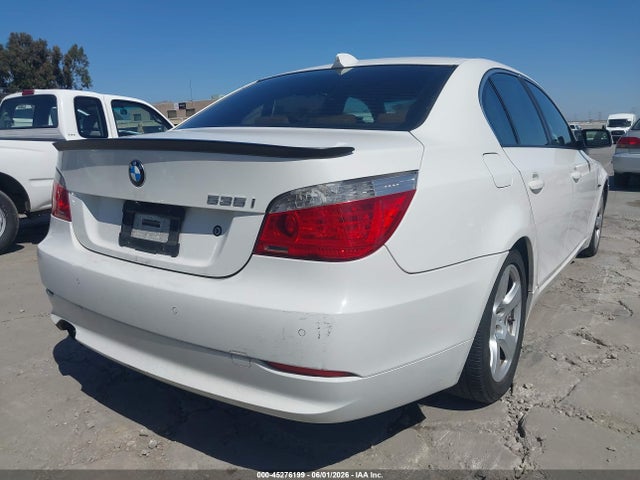 2008 Bmw 535i მანქანა იყიდება აუქციონზე, vin: WBANW13518CZ83506, აუქციონის ნომერი: 45276199