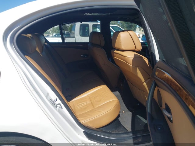 2008 Bmw 535i მანქანა იყიდება აუქციონზე, vin: WBANW13518CZ83506, აუქციონის ნომერი: 45276199