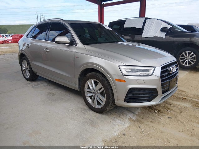 Aukcja sprzedaży 2018 Audi Q3 2.0t Premium/2.0t Sport Premium, vin: WA1JCCFS2JR001857, numer aukcji: 45276212