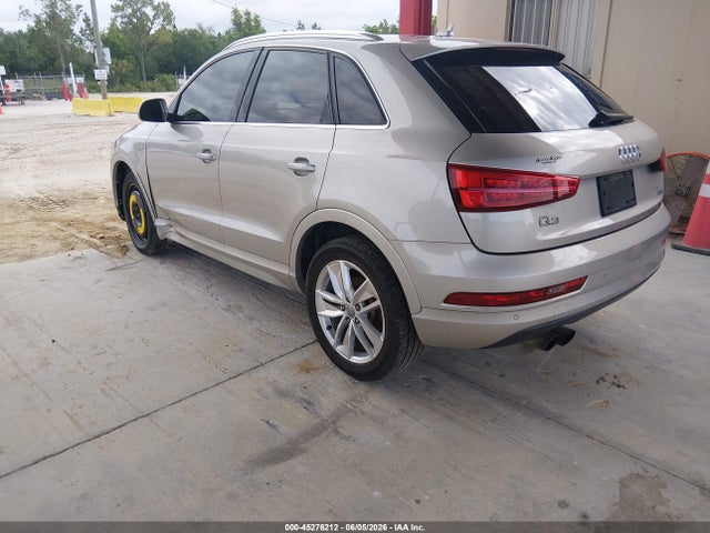 Aukcja sprzedaży 2018 Audi Q3 2.0t Premium/2.0t Sport Premium, vin: WA1JCCFS2JR001857, numer aukcji: 45276212