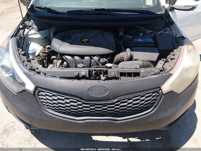 45276214 :رقم المزاد ، KNAFX4A63F5289819 vin ، 2015 Kia Forte Lx مزاد بيع