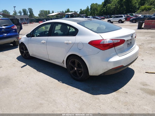 45276214 :رقم المزاد ، KNAFX4A63F5289819 vin ، 2015 Kia Forte Lx مزاد بيع