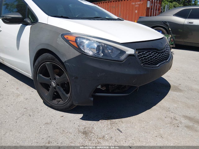 45276214 :رقم المزاد ، KNAFX4A63F5289819 vin ، 2015 Kia Forte Lx مزاد بيع