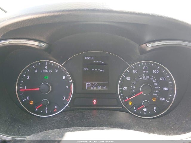 45276214 :رقم المزاد ، KNAFX4A63F5289819 vin ، 2015 Kia Forte Lx مزاد بيع