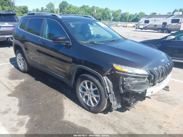 Продажа на аукционе авто 2017 Jeep Cherokee Latitude 4x4, vin: 1C4PJMCB9HW515619, номер лота: 45276217