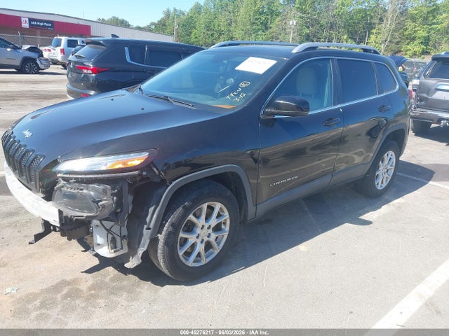 Продажа на аукционе авто 2017 Jeep Cherokee Latitude 4x4, vin: 1C4PJMCB9HW515619, номер лота: 45276217