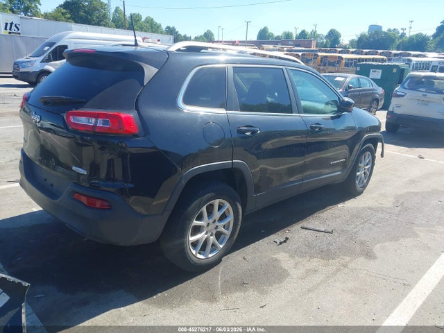 Продажа на аукционе авто 2017 Jeep Cherokee Latitude 4x4, vin: 1C4PJMCB9HW515619, номер лота: 45276217