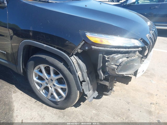 Продажа на аукционе авто 2017 Jeep Cherokee Latitude 4x4, vin: 1C4PJMCB9HW515619, номер лота: 45276217