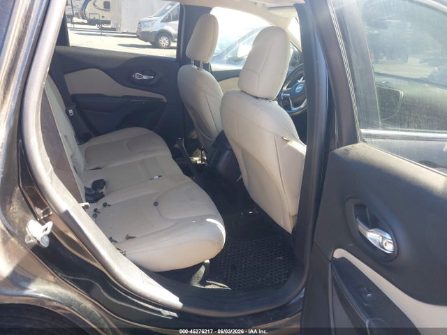 Продажа на аукционе авто 2017 Jeep Cherokee Latitude 4x4, vin: 1C4PJMCB9HW515619, номер лота: 45276217
