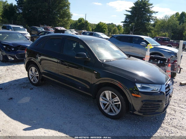 45276218 :رقم المزاد ، WA1ECCFS1JR029229 vin ، 2018 Audi Q3 2.0t Premium/2.0t Sport Premium مزاد بيع
