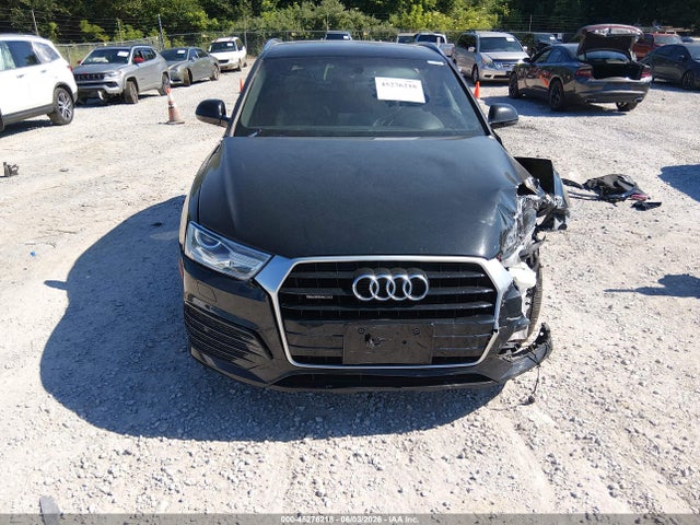 45276218 :رقم المزاد ، WA1ECCFS1JR029229 vin ، 2018 Audi Q3 2.0t Premium/2.0t Sport Premium مزاد بيع