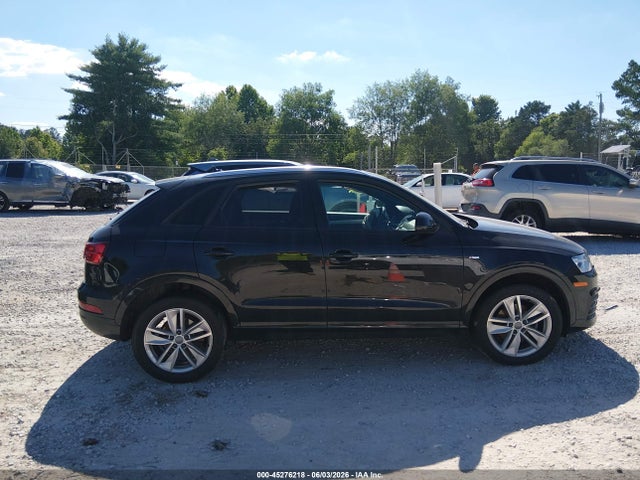 45276218 :رقم المزاد ، WA1ECCFS1JR029229 vin ، 2018 Audi Q3 2.0t Premium/2.0t Sport Premium مزاد بيع
