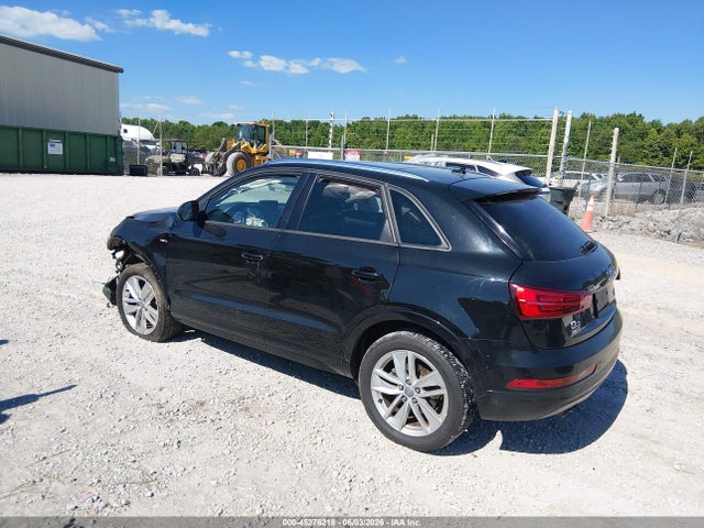 45276218 :رقم المزاد ، WA1ECCFS1JR029229 vin ، 2018 Audi Q3 2.0t Premium/2.0t Sport Premium مزاد بيع