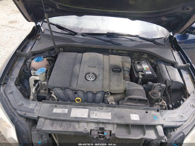 Aukcja sprzedaży 2013 Volkswagen Passat 2.5l S/2.5l Wolfsburg Edition, vin: 1VWAH7A36DC151439, numer aukcji: 45276219