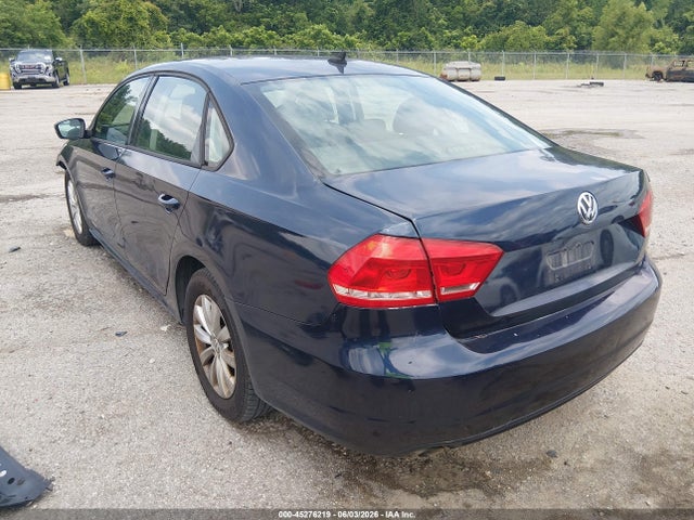Aukcja sprzedaży 2013 Volkswagen Passat 2.5l S/2.5l Wolfsburg Edition, vin: 1VWAH7A36DC151439, numer aukcji: 45276219