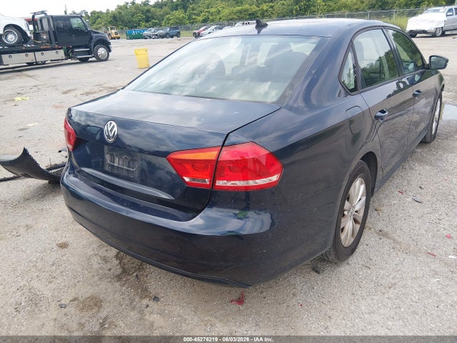Aukcja sprzedaży 2013 Volkswagen Passat 2.5l S/2.5l Wolfsburg Edition, vin: 1VWAH7A36DC151439, numer aukcji: 45276219