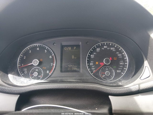Aukcja sprzedaży 2013 Volkswagen Passat 2.5l S/2.5l Wolfsburg Edition, vin: 1VWAH7A36DC151439, numer aukcji: 45276219