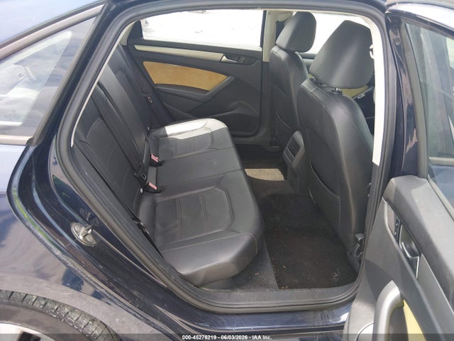 Aukcja sprzedaży 2013 Volkswagen Passat 2.5l S/2.5l Wolfsburg Edition, vin: 1VWAH7A36DC151439, numer aukcji: 45276219