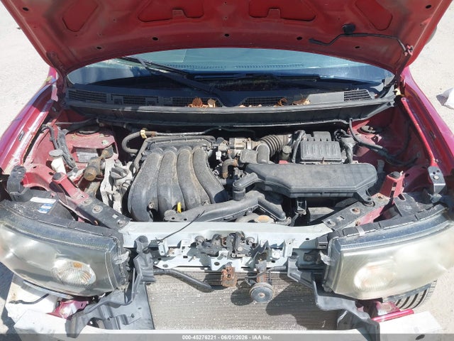 Aukcja sprzedaży 2009 Nissan Cube 1.8, vin: JN8AZ28R69T106235, numer aukcji: 45276221