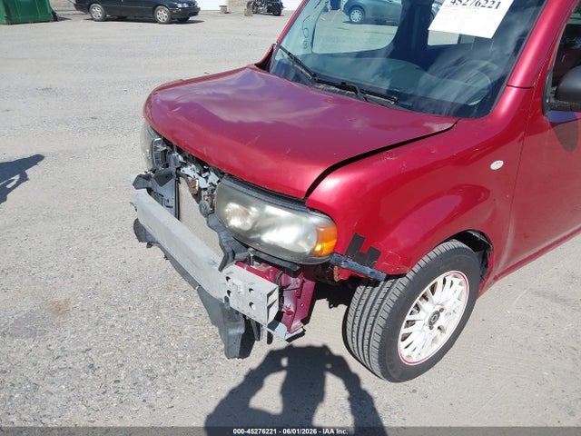 Aukcja sprzedaży 2009 Nissan Cube 1.8, vin: JN8AZ28R69T106235, numer aukcji: 45276221