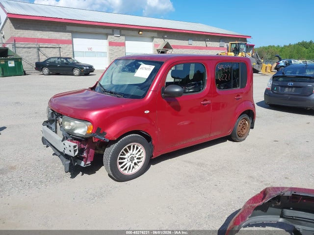 Aukcja sprzedaży 2009 Nissan Cube 1.8, vin: JN8AZ28R69T106235, numer aukcji: 45276221