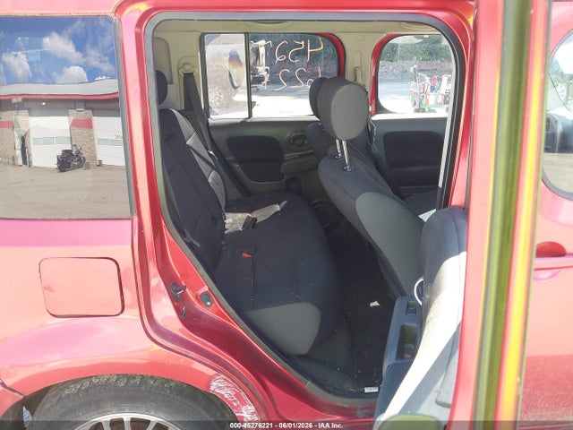 Aukcja sprzedaży 2009 Nissan Cube 1.8, vin: JN8AZ28R69T106235, numer aukcji: 45276221