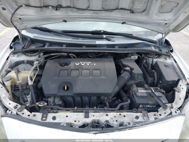 45276222 :رقم المزاد ، 1NXBU4EE2AZ369683 vin ، 2010 Toyota Corolla S مزاد بيع