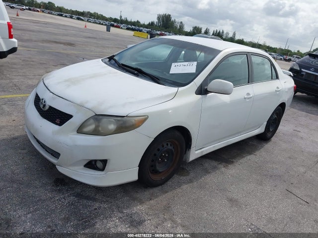 45276222 :رقم المزاد ، 1NXBU4EE2AZ369683 vin ، 2010 Toyota Corolla S مزاد بيع