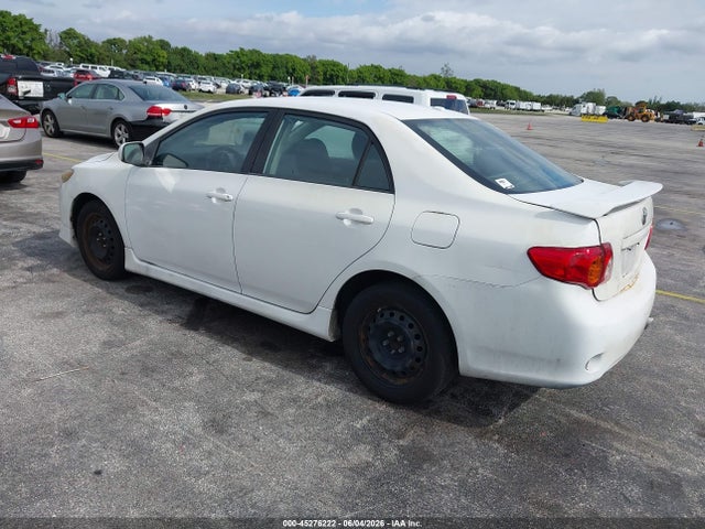 45276222 :رقم المزاد ، 1NXBU4EE2AZ369683 vin ، 2010 Toyota Corolla S مزاد بيع