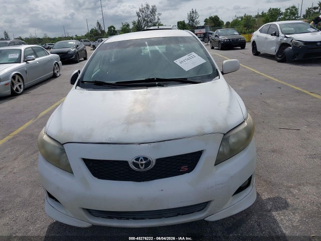 45276222 :رقم المزاد ، 1NXBU4EE2AZ369683 vin ، 2010 Toyota Corolla S مزاد بيع