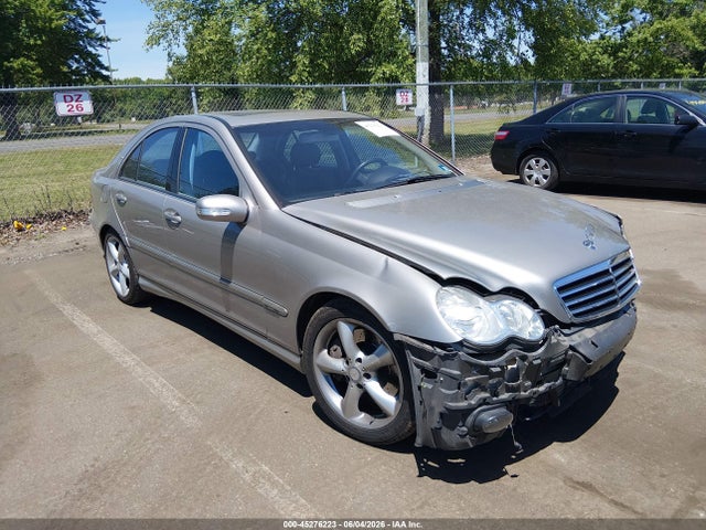 Aukcja sprzedaży 2005 Mercedes-benz C 230 Kompressor Sport, vin: WDBRF40J25A685169, numer aukcji: 45276223