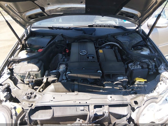 45276223 :رقم المزاد ، WDBRF40J25A685169 vin ، 2005 Mercedes-benz C 230 Kompressor Sport مزاد بيع