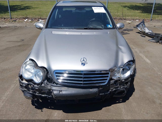 45276223 :رقم المزاد ، WDBRF40J25A685169 vin ، 2005 Mercedes-benz C 230 Kompressor Sport مزاد بيع