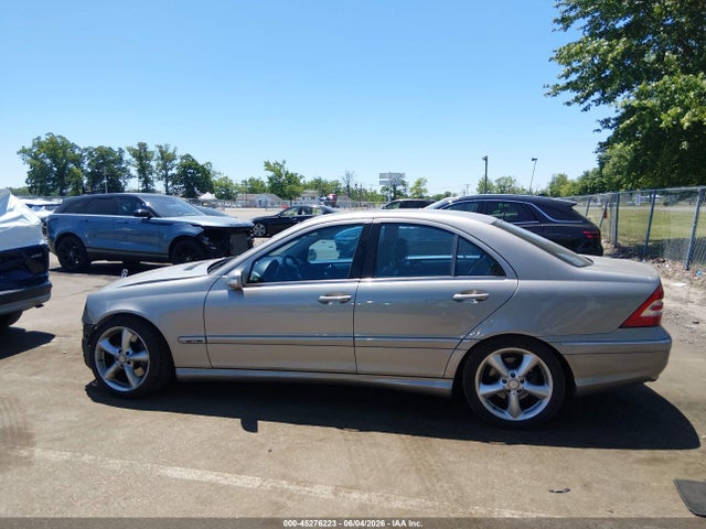 45276223 :رقم المزاد ، WDBRF40J25A685169 vin ، 2005 Mercedes-benz C 230 Kompressor Sport مزاد بيع