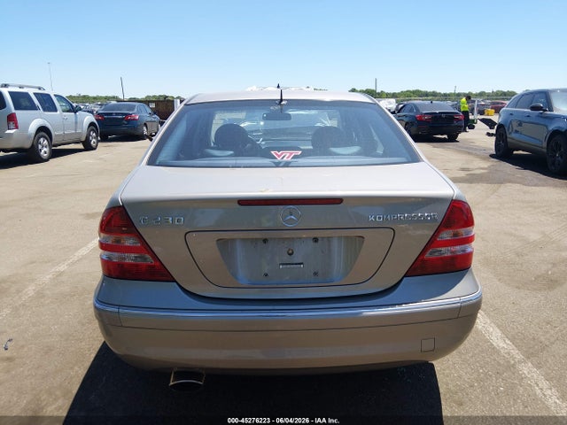 45276223 :رقم المزاد ، WDBRF40J25A685169 vin ، 2005 Mercedes-benz C 230 Kompressor Sport مزاد بيع
