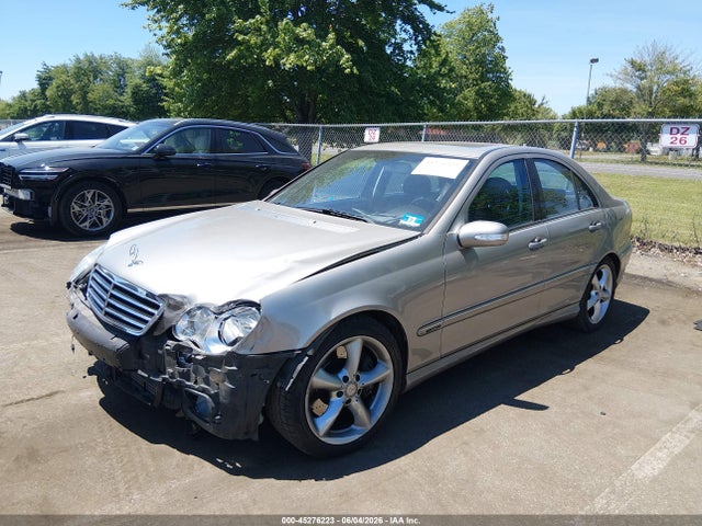 45276223 :رقم المزاد ، WDBRF40J25A685169 vin ، 2005 Mercedes-benz C 230 Kompressor Sport مزاد بيع